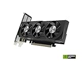 GIGABYTE GeForce RTX 4060 OC Low Profile 8G Graphics Card, 3X WINDFORCE Fans, 8GB 128-bit GDDR6, GV-N4060OC-8GL Video Card