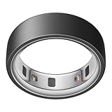 Oura Ring 4 - Stealth - Size 11 - Smart Ring - Size First with Oura Ring 4 Sizing Kit - Sleep Tracking Wearable - Heart Rate - Fitness Tracker - Up to 8 Days of Battery Life