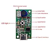 SazkJere 6Pcs USB Humidifieration Atomization Disc Type-C Interface DC 5V Atomization Drive Circuit Board