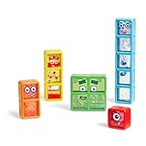 hand2mind Numberblocks One to Five Sensory Bottles, Numbers for Toddlers, Counting Toys, Calming Sensory Toys, Calm Down Corner Supplies, Social Emotional Learning, Easter Basket Stuffers for Kids