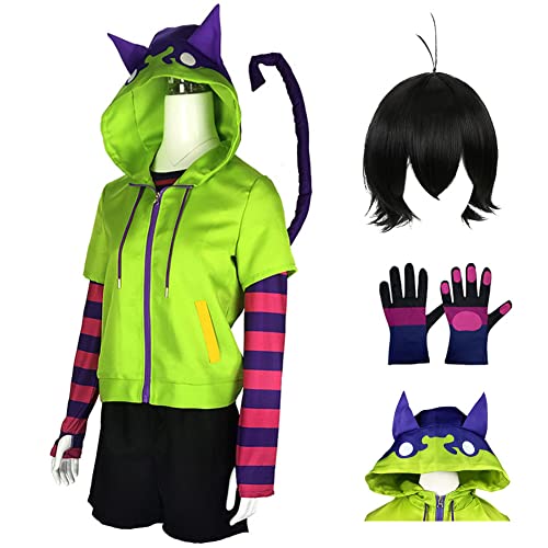 Tkieio Sk8 The Infinity Cosplay Costume Miya Cosplay Outfit Reki Uniform Full Set with Wig
