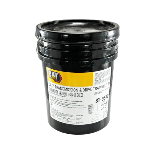 Cat 8T-9572 SAE 30 Transmission and Drivetrain Oil (TDTO 30) | 5 Gallons