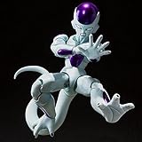 TAMASHII NATIONS - Dragon Ball Z - Frieza Fourth Form, Bandai Spirits S.H.Figuarts Action Figure