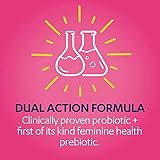 AZO Dual Protection, Urinary + Vaginal Support, Prebiotics and Probiotics for Women*, Starts Working Within 24 Hours, Non-GMO, 30 Count