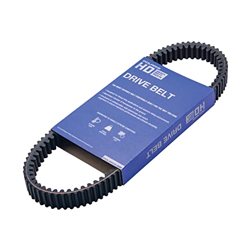 Polaris Drive Belt Heavy Duty for Sportsman 1000 XP, 850 Sportsman, Scrambler S 1000 XP Models and More, ATV CVT Belt for Heavy Loads, Runs Cooler, Withstands High Temps & Extreme Conditions - 3212331