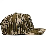 NUTHIN FANCY CO Comus Hat, Classic Outdoor Cap, Breathable Adventure & Everyday Wear Snapback for Both Men & Women, Mossy Oak - Original Bottomland