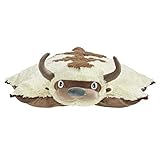 Pillow Pets 16” Appa Stuffed Animal, Nickelodeon Avatar The Last Airbender Plush Toy, white