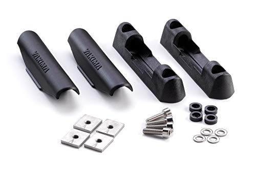 Yakima Landing Pad 21 Fixed Point Outdoor Sports Recreation Gear & Accessory Mount Base for Naked Roof Ditch, Compatible with Most Vehicles, Set of 4