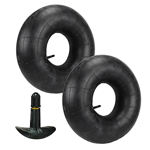 Two 16" Inch Heavy Duty Radial Car & Truck Tire Inner Tubes Standard Off Set Valve Stem