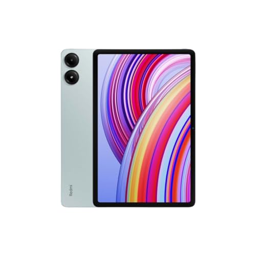 Xiaomi Redmi Pad Pro WiFi Version 12.1 Octa Core Global Rom 10000mAh Bluetooth 5.3 8MP Dual Camera (Ocean Blue, 256Gb + 8Gb)