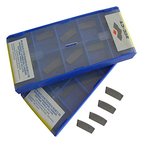 FINCOS ZCC TOOL SCMT120408-HR YBD152 ZCC CT Cemented Carbide Cutting tools ZCCC turning inserts lathe tool