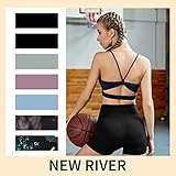 TNNZEET 7 Pack Biker Shorts for Women - 5''/8''/3'' High Waisted Workout Tummy Control Spandex Gym Shorts for Yoga Athletic