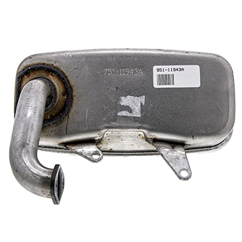 CUB CADET 951-11943A Exhaust Muffler LTX 1040 1042 1045 751-11943A 751-11943
