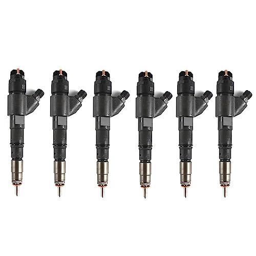 IMELBUFF 0445120067 20798683 04290987 Common Rail Injector 6-Pack for for Volvo EC210 EC210B D6E Excavator