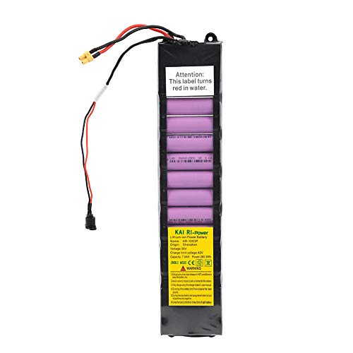 Scooter Battery Pack 36V, 36V 7800mah Battery Pack Only for M365 Scooter 1: 1-1: 2 High Imitation Scooter (Without Communication) 36V Scooter Battery 36V Lithium Battery Electric Scooter Battery