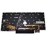 AUTENS Replacement US Keyboard for Lenovo ThinkPad X1 Carbon Gen 10 / X1 Carbon Gen11 (X1C 2022 / X1C 2023) Laptop Backlight No Frame