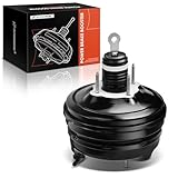 A-Premium Vacuum Power Brake Booster Compatible with Chrysler Town & Country & Dodge Grand Caravan, 2008 2009 2010, 3.3L 3.8L 4.0L, Without Master Cylinder
