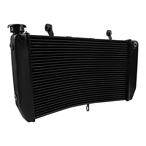 Worldmotop Replacement for YAMAHA FZ1S FZ1N 06-18 FZ1-N FZ1 FZ8 FZ8N FZ8S 2011-2019 Full Aluminum Radiator (A)