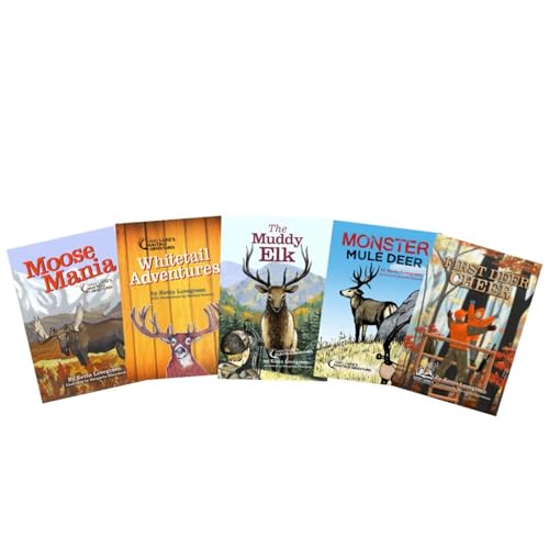 Antler Adventures 5 Pack (All Hunting)
