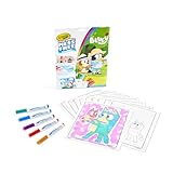 Crayola Bluey Color Wonder Coloring Set, 18 Bluey Coloring Pages, Mess Free Coloring for Toddlers, Bluey Toys, Gifts for Kids