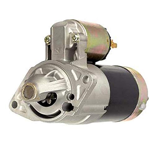 RAREELECTRICAL New Starter Motor Compatible With Chevrolet Geo Tracker Pontiac Sunrunner Suzuki Sidekick Vitara Pontiac Sunrunner X 90 1994 1995 1996 1997 By Part Numbers 3110060A13 3110060Ac4