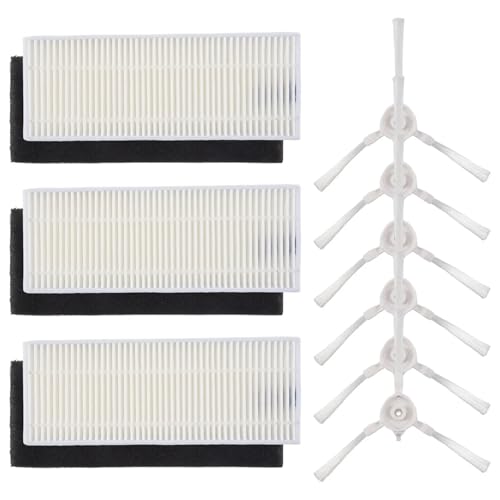 For tefal for rowenta for explorer/for x-plorer 20 40 50 75 For Smart for force for isweep X3 Vacuum Cleaner Hepa Filter Side Brush Spare