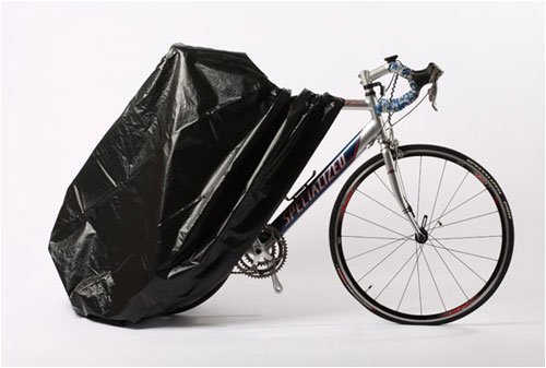 Zerust 84" x 59" Bicycle Storage Cover with Zipper Closure - Rust Preventive Bicycle Storage Bag | Protect gears, brakes, shifters and metal components with a Zerust Bicycle Cover.