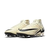 Nike Men's Soccer Football Boots, Lemonade Black, 8