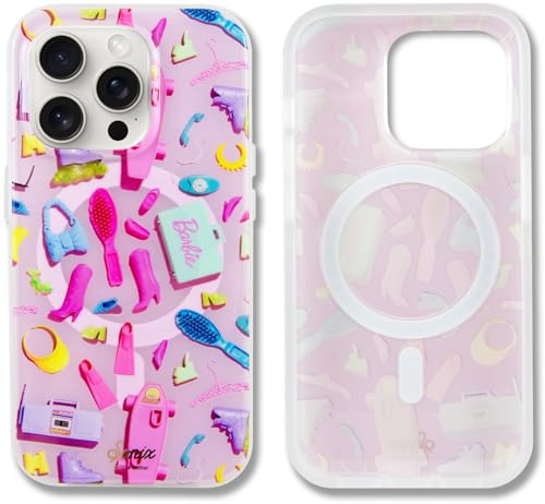 Sonix x Barbie Case for iPhone 14 Pro | Compatible with MagSafe | 10ft Drop Tested | Barbie Dream Closet