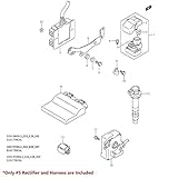 ExtremePowersports OE Magneto Coil Stator+Voltage Rectifier+Gasket for 06-17 Suzuki GSXR600/GSXR 600/GSXR750/GSXR 750/GSX-R600/GSX-R750/Gixxer/K6-L7 31401-01H20/31401-01H10/01H00/32800-16G02/47H00