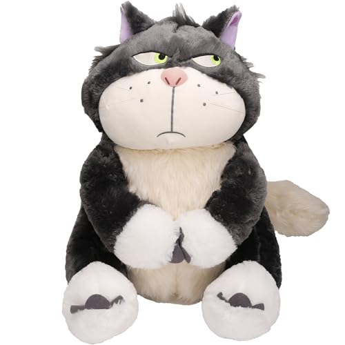 Juju Lucifer Cat Plush (26 in) - Large Giant Stuffed Animal Plushie - Black Cat Plush