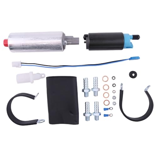 Dowfane High & Low Pressure Dual Fuel Pump 6P2-13907-00-00 HFP-CPN7 Compatible with Yamaha Outboard 2001-2017