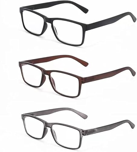 VejiA Nearsighted Glasses for Distance, Myopia Glasses Women Men Lightweight Distance Glasses For Driving With Spring Hinge (colour -1.5)