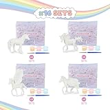 Unicorn Party Favors Painting Kit Pack 16 - BONNYCO | Pinata Stuffers, Kids Party Favors, Prizes for Kids, Unicorn Party Supplies, Paint Party Favors, Girls Birthday Party Favors for Kids Goodie Bags