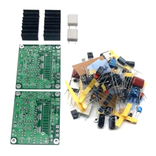LJM - MX50 SE Audio amp Power Amplifier Board Dual channel 100W+100W HiFi Stero KIT DIY
