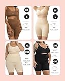 SHAPERMINT Shapewear for women - High-Waisted Shapewear Tummy Control Shorts, Faja body shaper, underwear for women