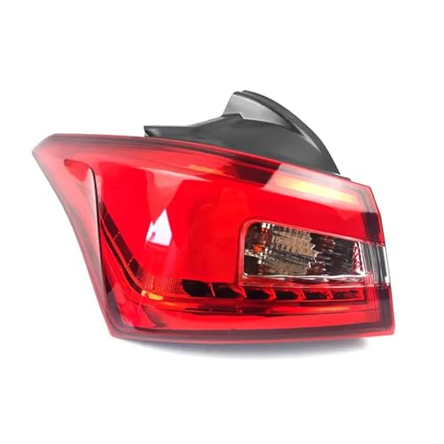 Painhongzh Car Accessories For Chery Arrizo 5 2016 2017 2018 2019 Rear Tail Light Reversing Warning Brake Signal Lamp Taillight Assembly(Only 1 Left)