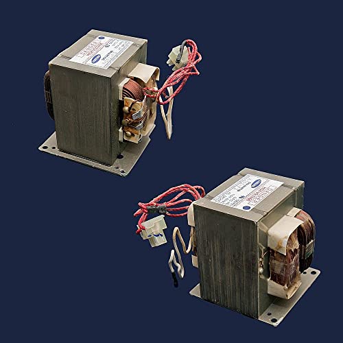Samsung DE26-00082D Microwave High-Voltage Transformer Genuine Original Equipment Manufacturer (OEM) Part