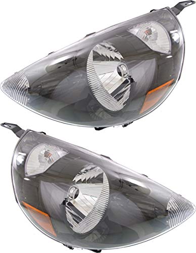 Garage-Pro Headlight Compatible with 2007-2008 Honda Fit Driver and Passenger Side SET