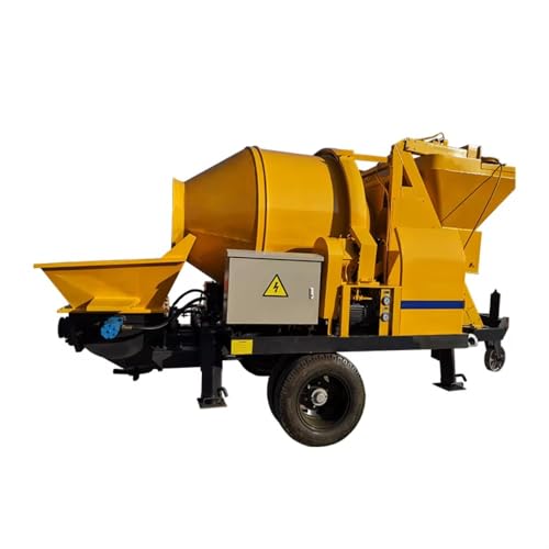 Portable Electrical Concrete Mixer Pump Concrete Mixer Machine