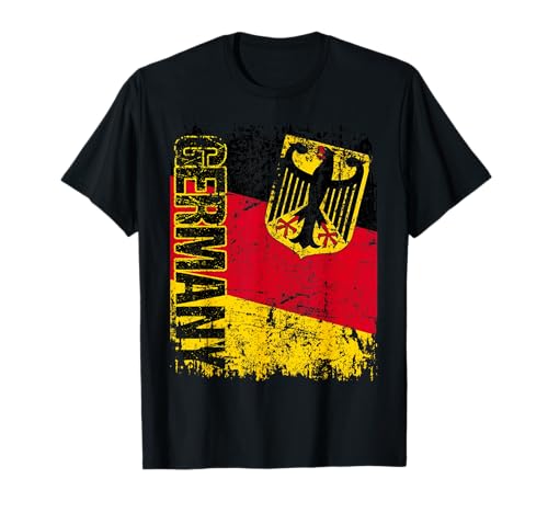 GERMANY Flag Vintage Distressed GERMANY T-Shirt