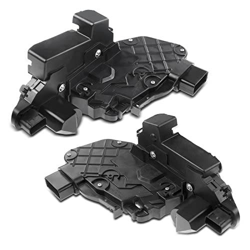 A-Premium Door Lock Actuator Compatible with Land Rover LR4 Range Rover Evoque 2012-2019 Range Rover Sport 2010-2013 Front Left and Right 2-PC Set