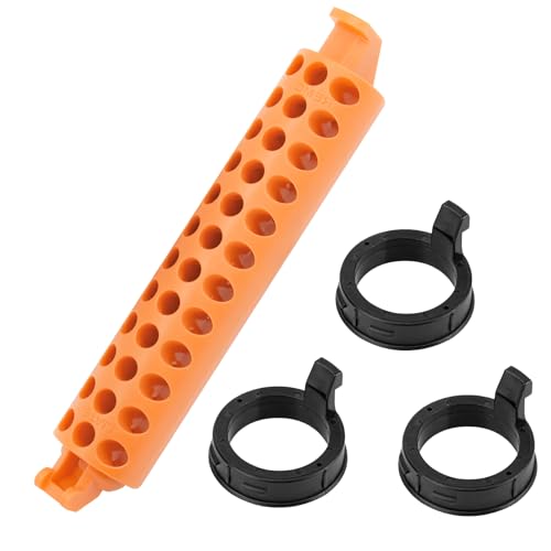 RP80977 Magnet Replacement Kit Plumbing Replacement Parts for Delta Kitchen Faucet (3Pcs Faucet Magnet Replacement Parts & 1Pcs Removal Tool)