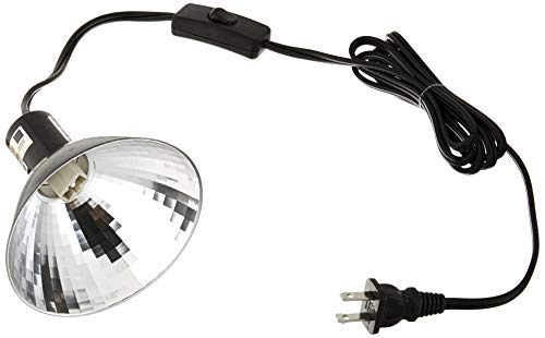 (2 Pack) Zilla Reptile Habitat Lighting, Terrarium Heat Lamp Halogen Mini Dome