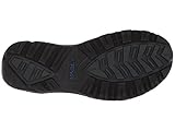 Teva Men's Hurricane 4 Sandal, Wavy Trail Navy, 11