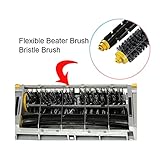 YOKYON Replacement Parts Kit Includes Bristle & Flexible Beater Brush & Armed-3 Side Brush & Filters for iRobot Roomba 600 Series 614 618 620 630 640 650 651 660 665 670 680 685 690 692 694 695 Vacuum