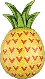 Spongebobs Birthday Party Supplies 8pc Pineapple Foil Balloon Bouquet Decorations