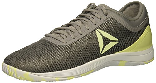 Reebok Men's CROSSFIT Nano 8.0, Tin Greyshark//Lemon Zest, 9 M US