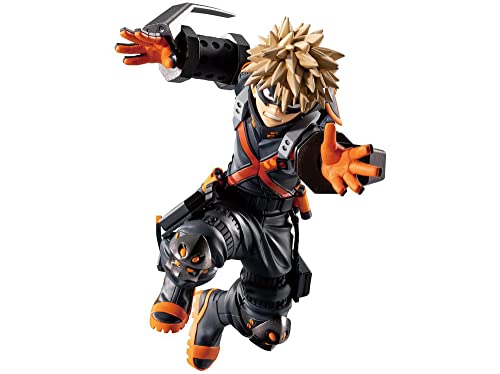 BANPRESTO Heroaca World Heroes' Mission The Amazing Heroes BakuGou Figure 15cm