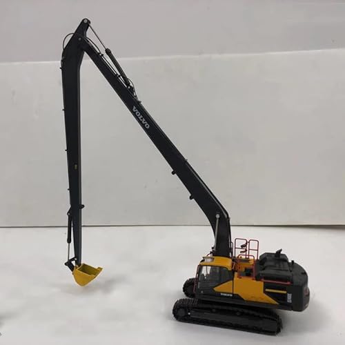 for MOTORART for Volvo EC480E Long arm Excavator 1:50 Truck Pre-Built Model Bucket Color Random